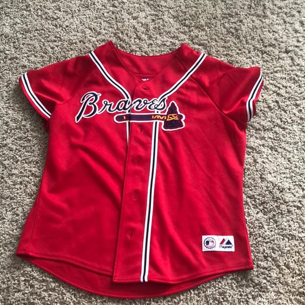 Atlanta Braves jr Jersey
